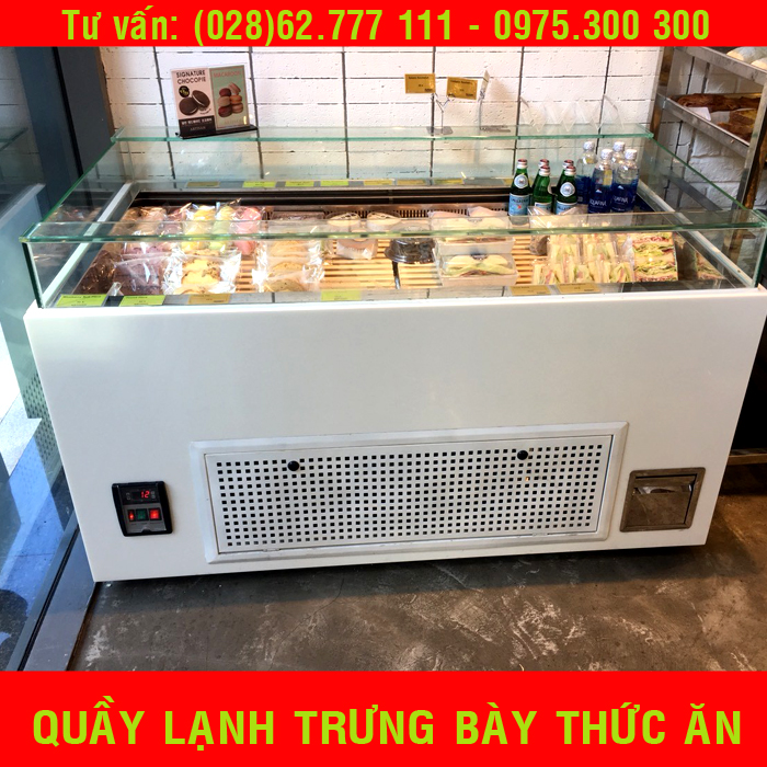 Quầy lạnh thức ăn tự chọn