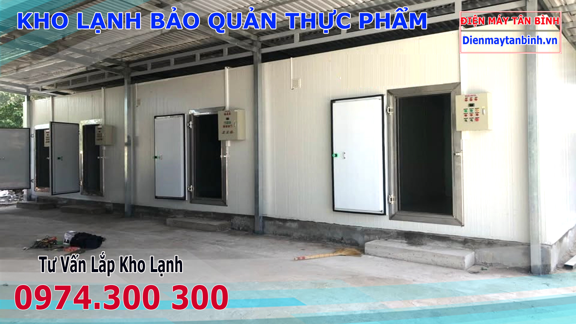 kho đông lạnh bảo quản thịt heo