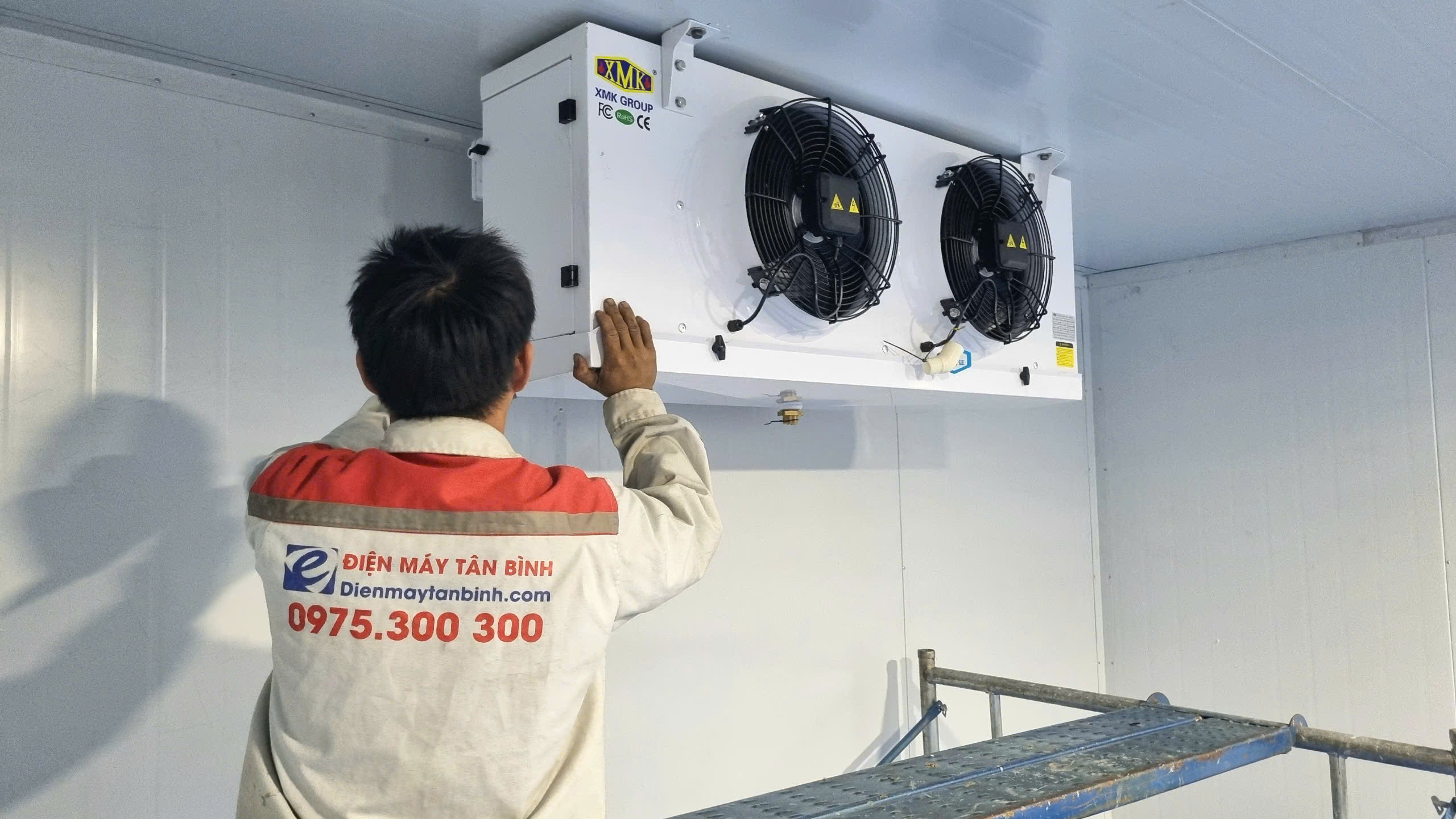 Công ty chuyên sửa chữa, lắp đặt kho lạnh, kho đông tại Huế