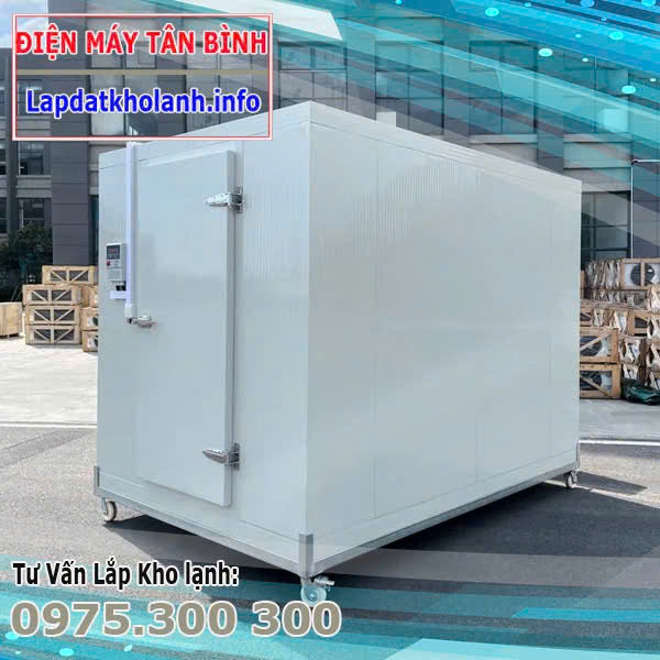 thiết kế kho lạnh mini