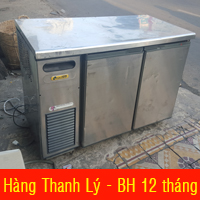 Những tủ mát inox dành cho bếp nhà hàng