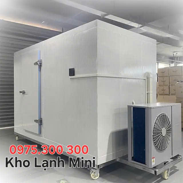 kho lạnh mini, kho đông di dộng