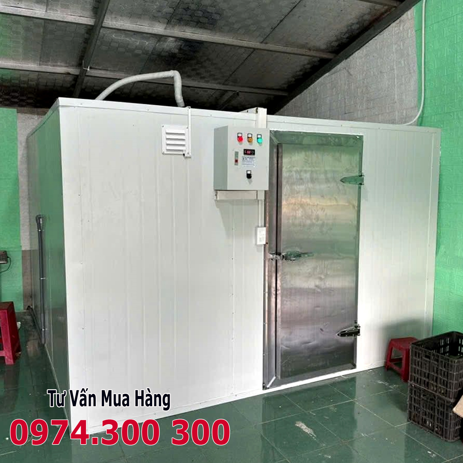 Lắp Đặt Kho Cấp Đông Thịt Heo Giá Rẻ TP.HCM