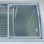 Cửa kính tủ đông Alaska SD-401Y
