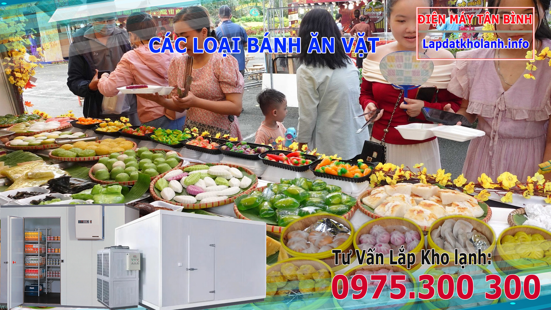 Những loại bánh ăn vặt được ưa chuộng tại Việt Nam