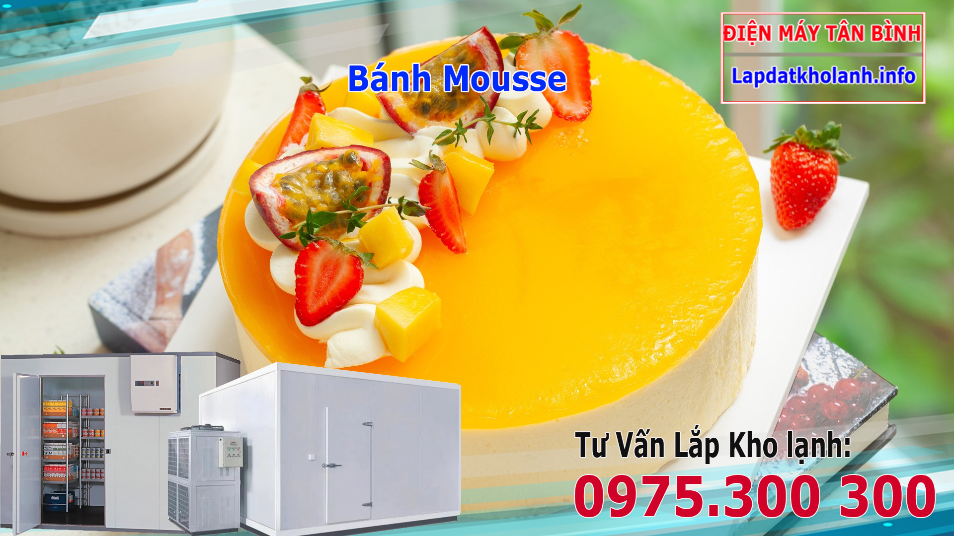 Bánh Mousse – Sự mềm mại và tinh tế trong từng lớp bánh
