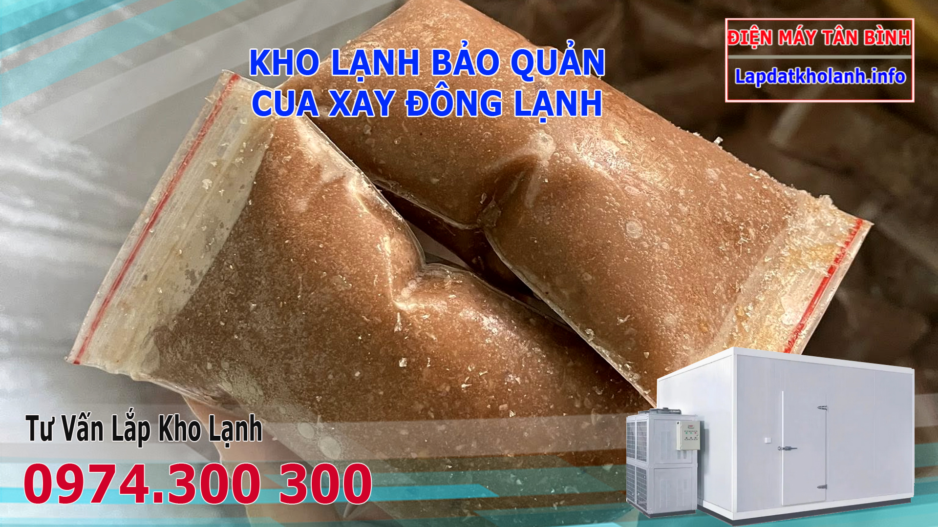kho lạnh bảo quản cua