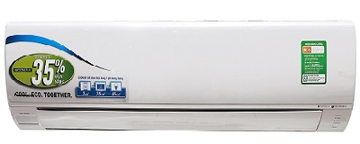 Công suất tiêu thụ điện của điều hòa 9000Btu, 12000Btu, 18000Btu, 24000Btu