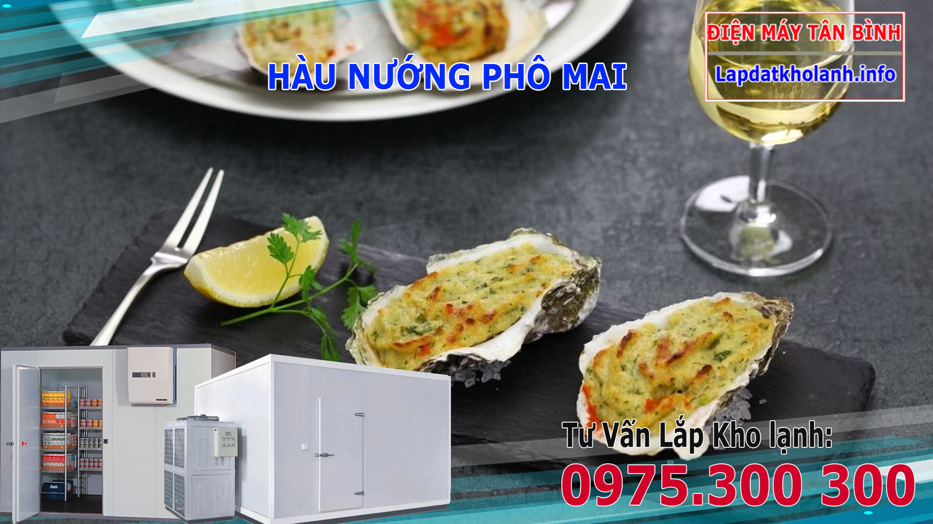 Nguyên liệu làm Hàu nướng phô mai chuyên nghiệp