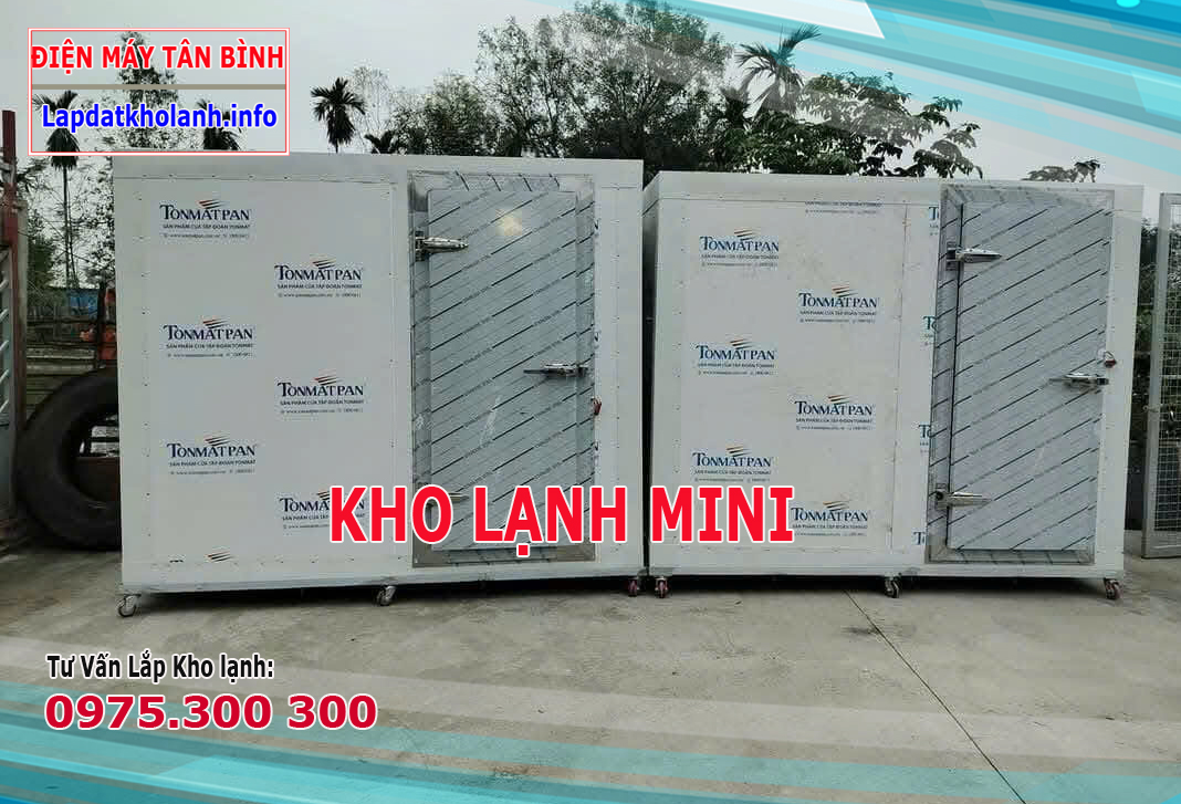 Kinh nghiệm lắp đặt kho lạnh mini bảo quản thực phẩm