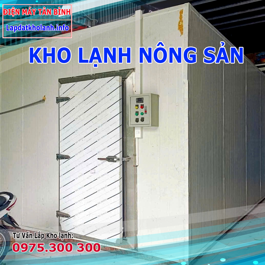 lắp đặt kho lạnh nông sản