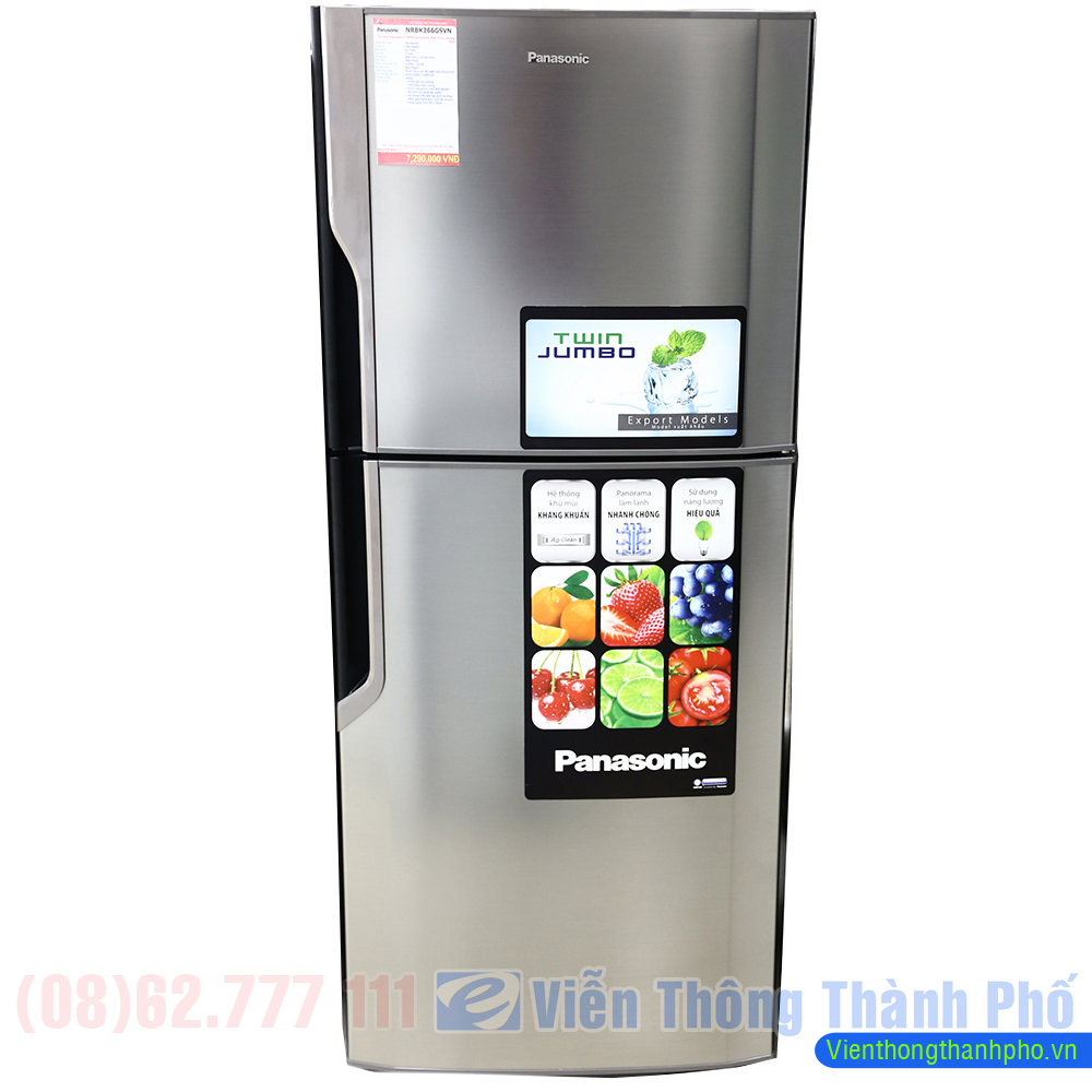 Tủ lạnh Panasonic NR-BK346MSVN 303 lít