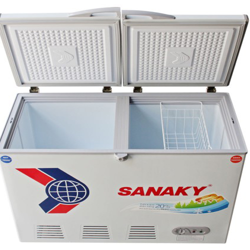 Tủ 2 ngăn đông mát Sanaky VH-4099W1 - Điện Máy Tân Bình