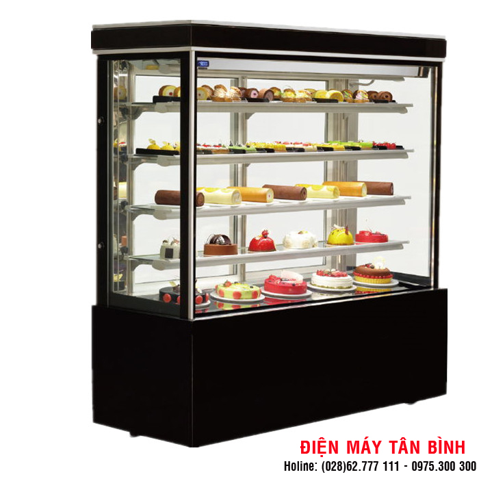 Tủ bánh sinh nhật 5 tầng tiết kiệm điện (ngang 1m8)