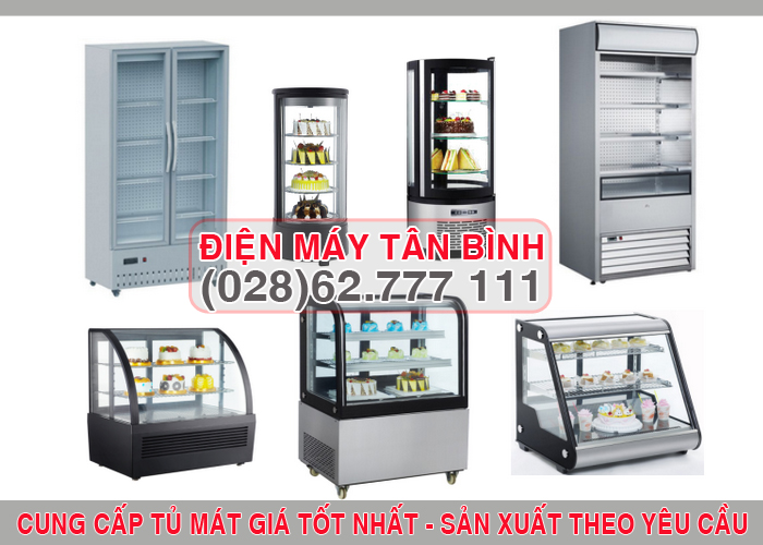 Tủ mát dành cho quán cafe, trà sữa Tủ mát dành cho quán cafe, trà sữa