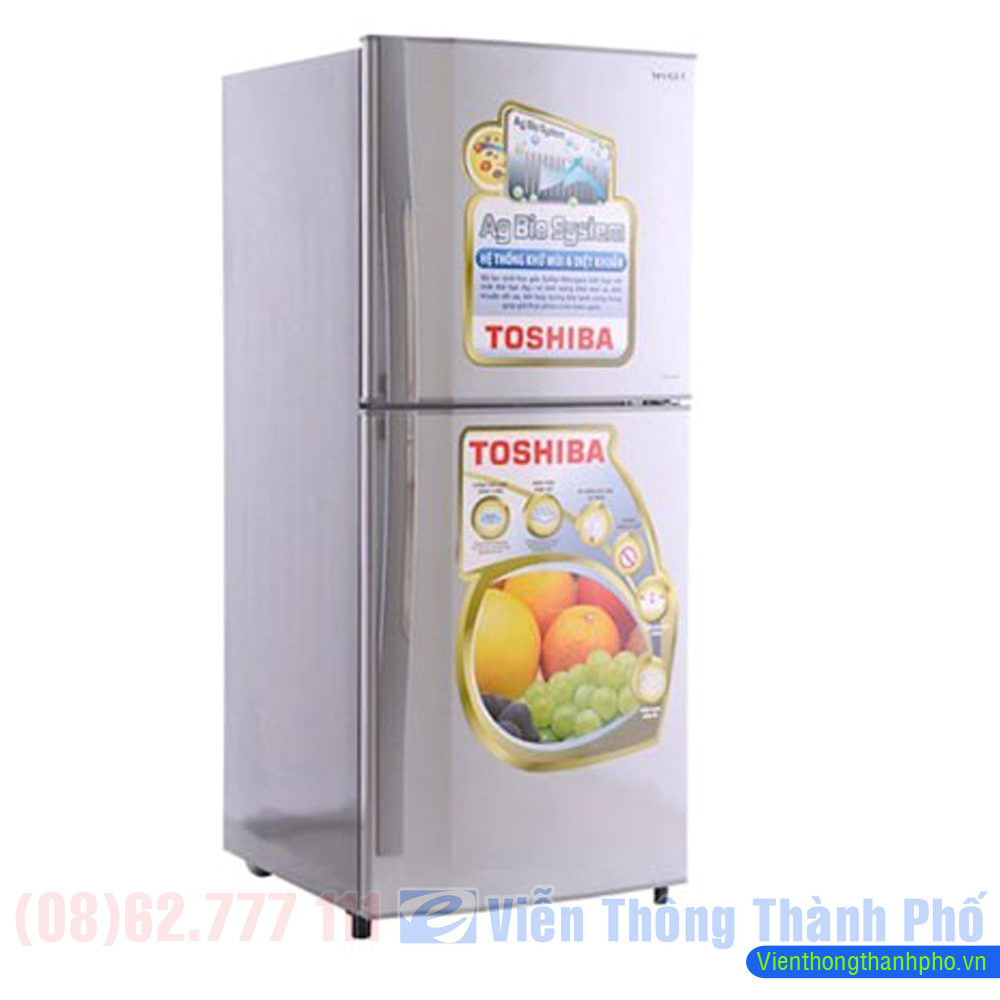 Tủ lạnh Toshiba GR-S19VPP(S) 175 lít