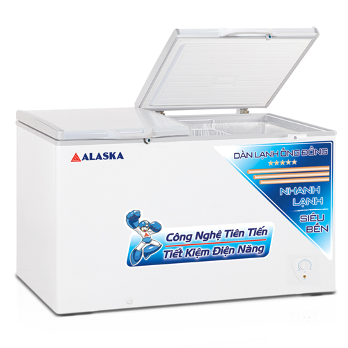 Tủ đông Alaska dàn lạnh ống đồng HB-950C (950L)
