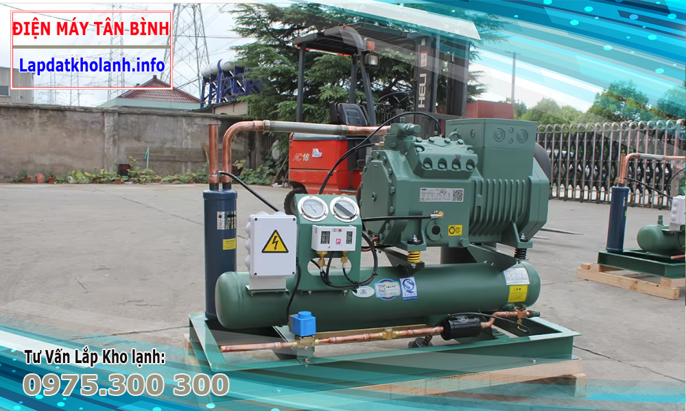Cụm máy nén kho lạnh