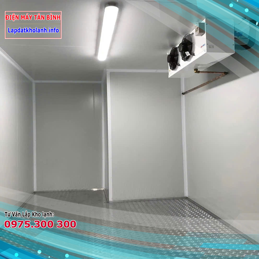 kho cấp đông bảo quản thịt cá hải sản