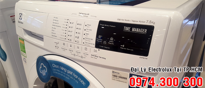 bảng điều khiển electrolux ewp85743