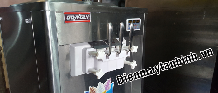 Bảng điều khiển máy làm kem Gongly