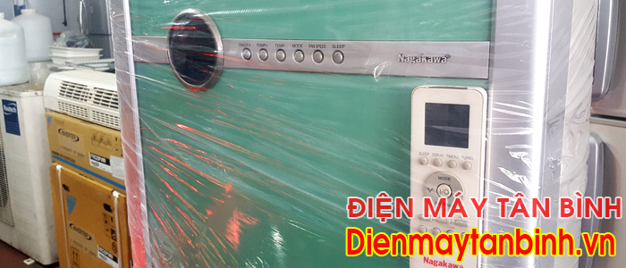 bảng điều khiển m&aacute;y lạnh Nagakawa 5hp