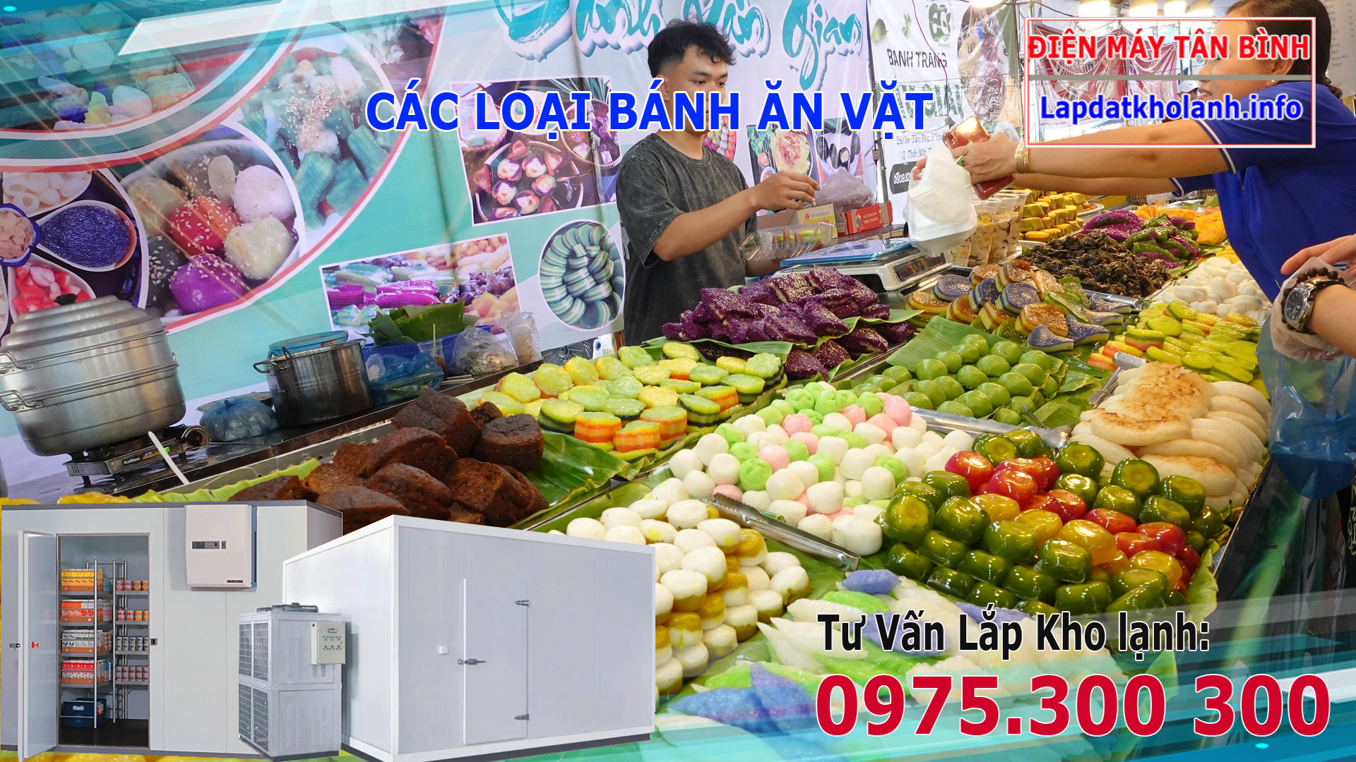 Các loại bánh dân gian Nam Bộ – Tinh hoa ẩm thực miền sông nước