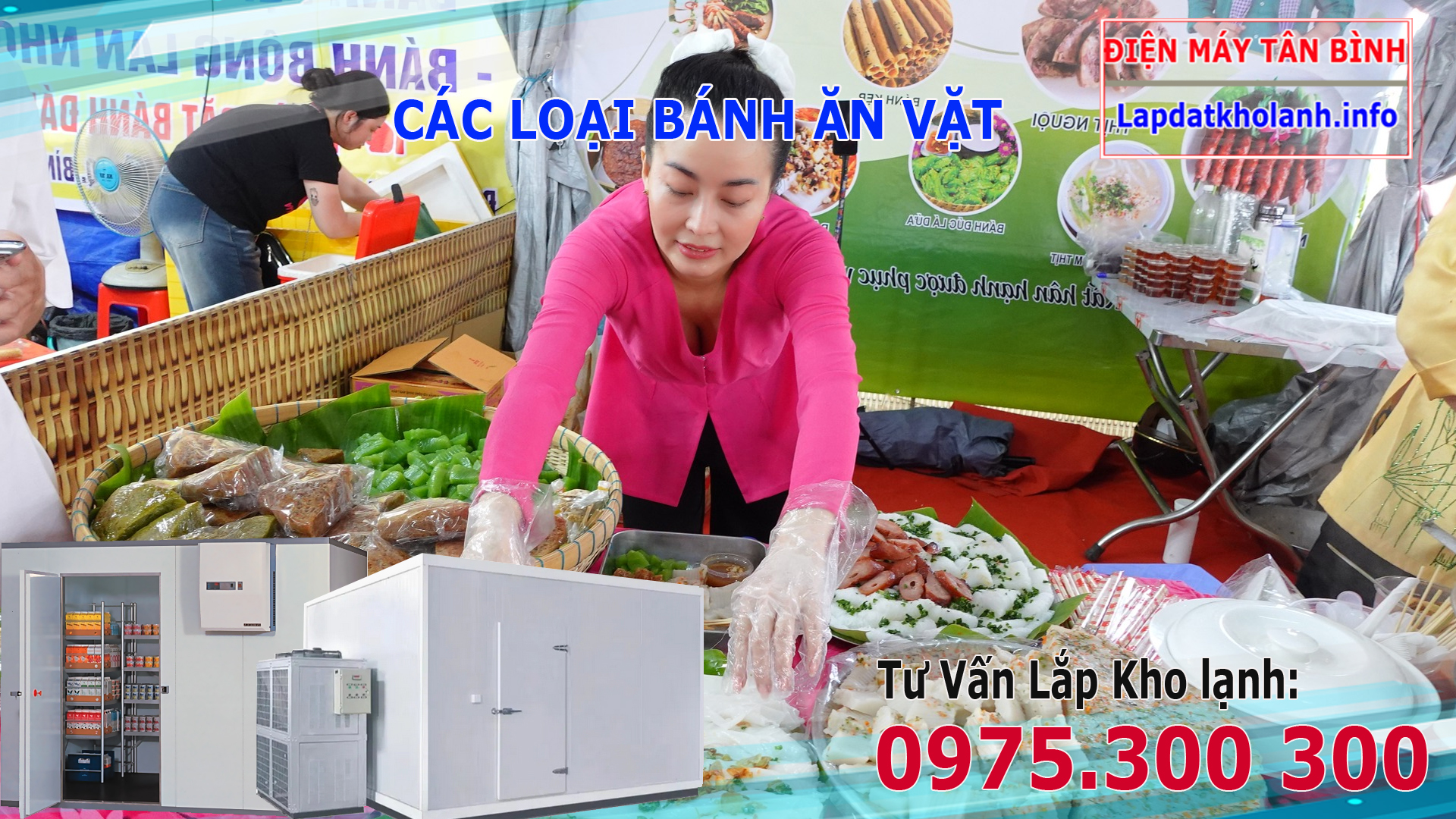 các loại bánh dân gian miền nam