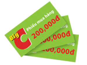 Mua máy giặt Electrolux, 100% tặng phiếu mua hàng Big C