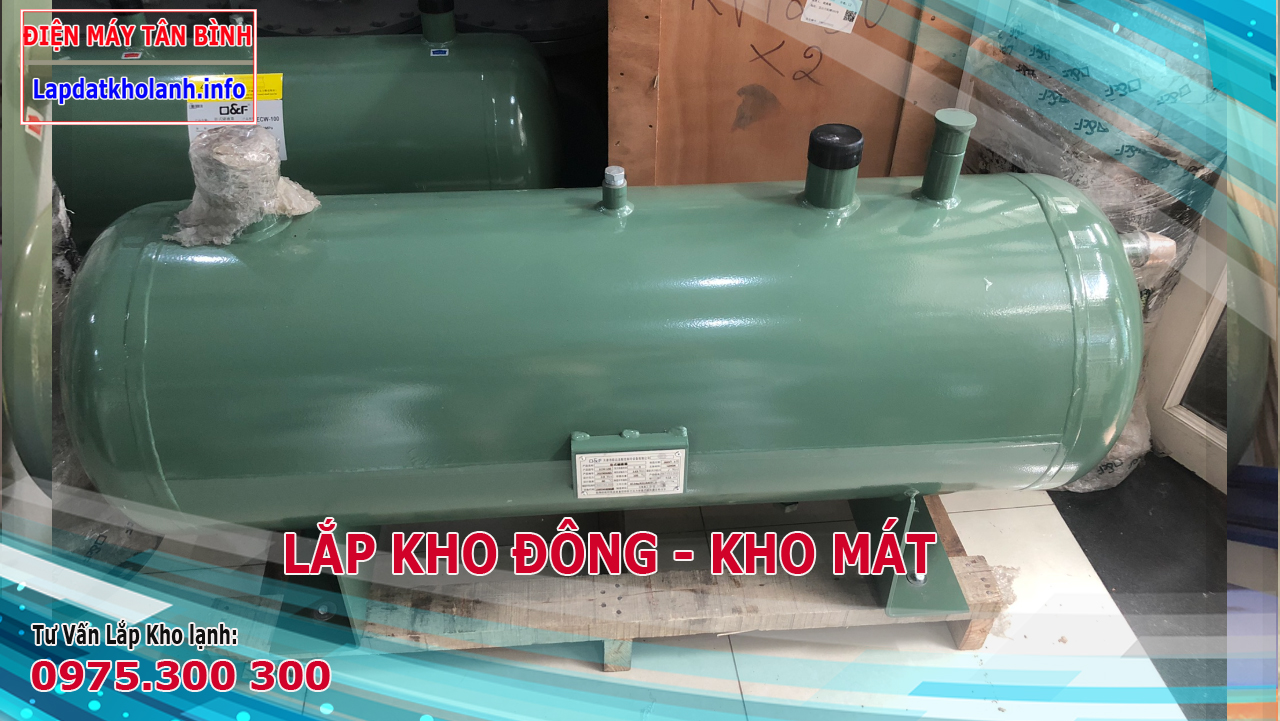tác dụng bình chứa cao áp