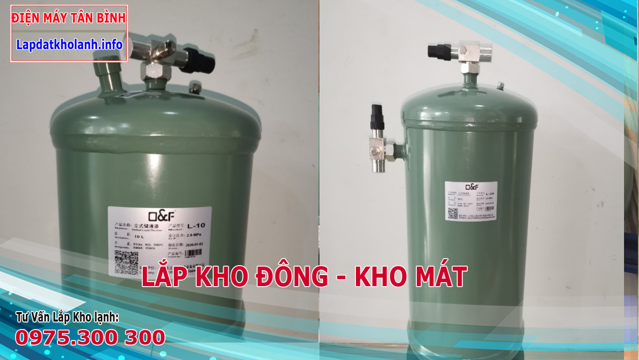 cách sử dụng bình chứa cao áp