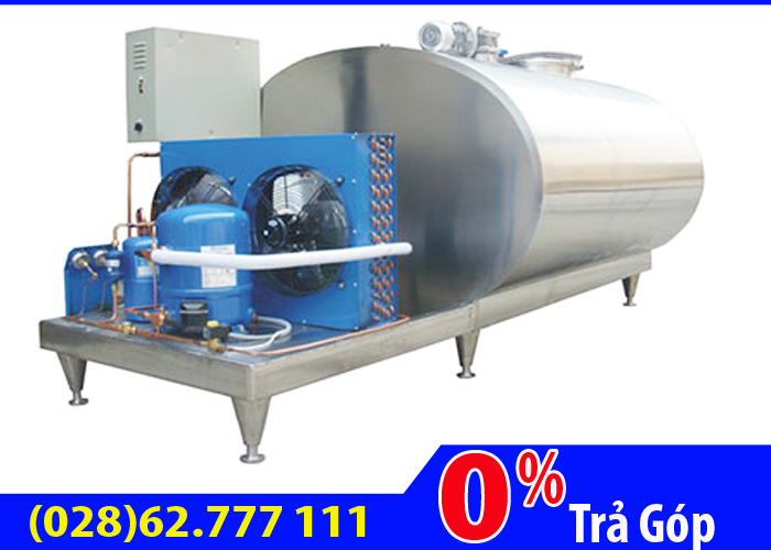 Bồn bể l&agrave;m lạnh nước sữa yaourt c&ocirc;ng nghiệp