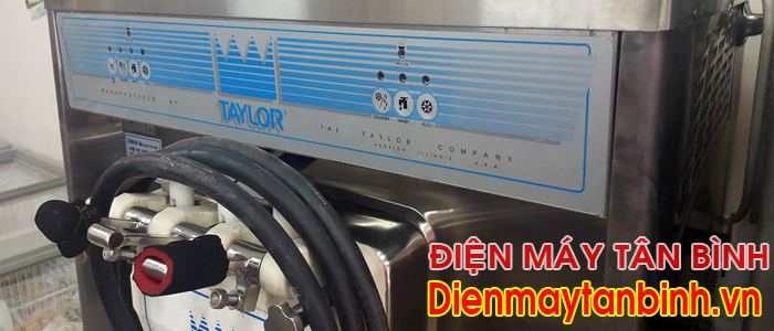 Máy kem tươi cũ Taylor cần bán