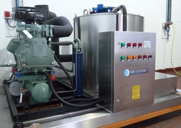 Cấu tạo máy làm đá bi, đá viên công nghiệp 5 tấn, 10 tấn, 15 tấn...