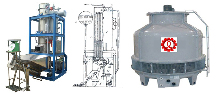 Cấu tạo m&aacute;y l&agrave;m nước đ&aacute; c&ocirc;ng nghiệp