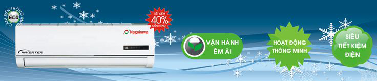 Chức năng m&aacute;y lạnh Nagakawa inverter