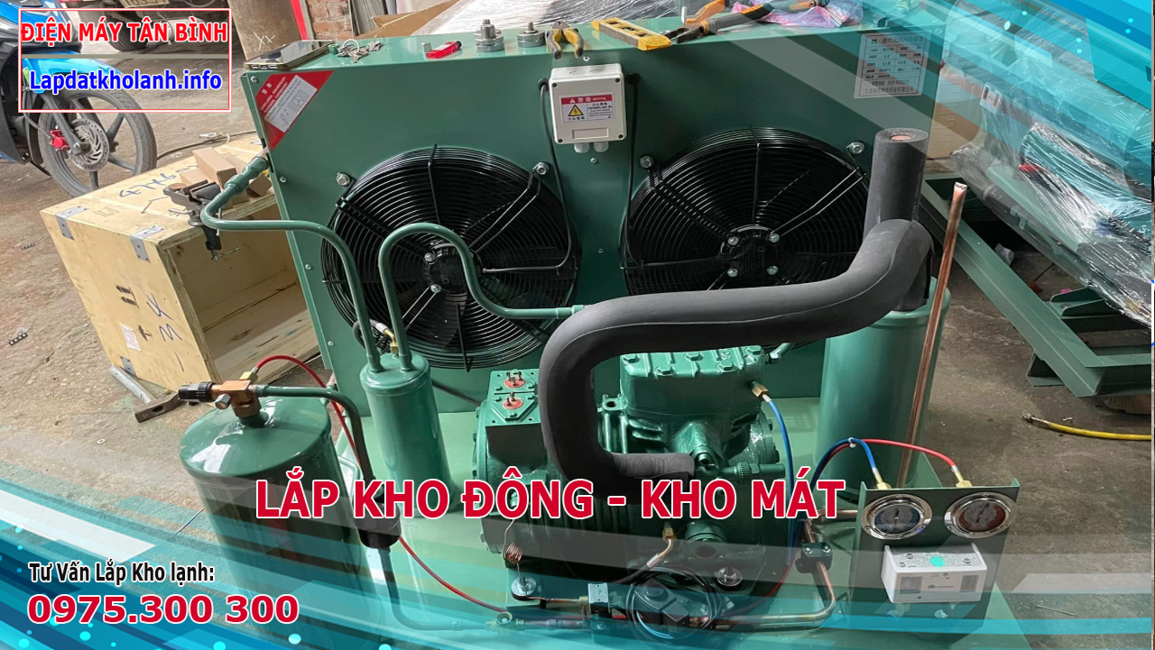 Cụm Máy Nén Piston Bán Kín (Semi-Hermetic Reciprocating Compressors)