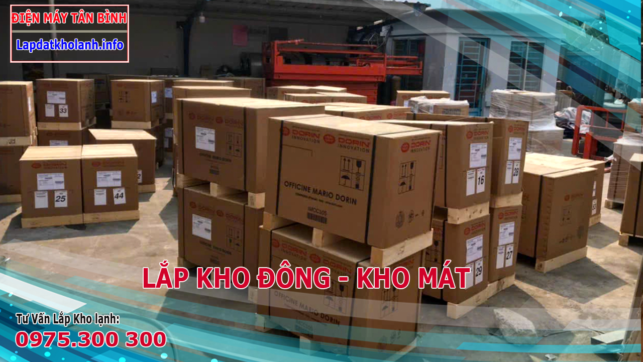 giá lốc lạnh dorin mới