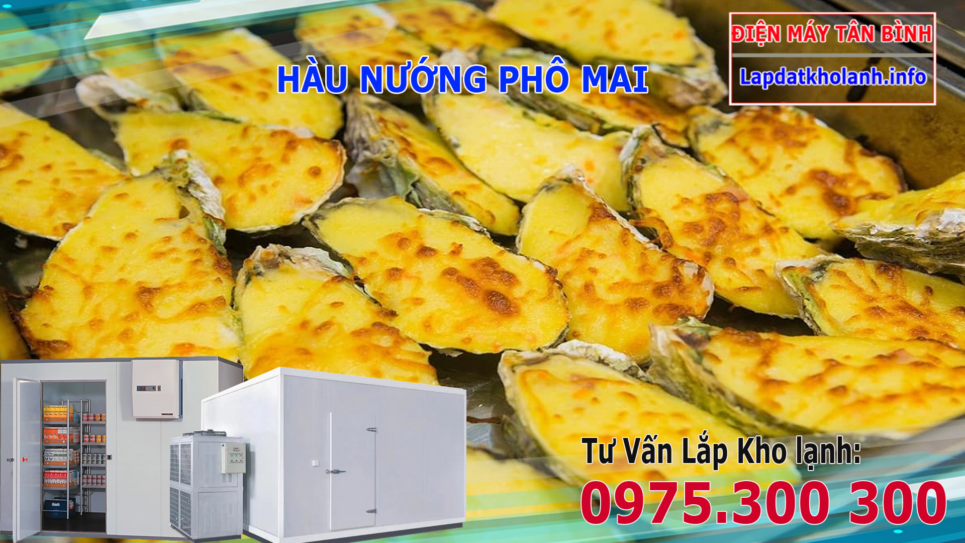 hàu nướng phô mai