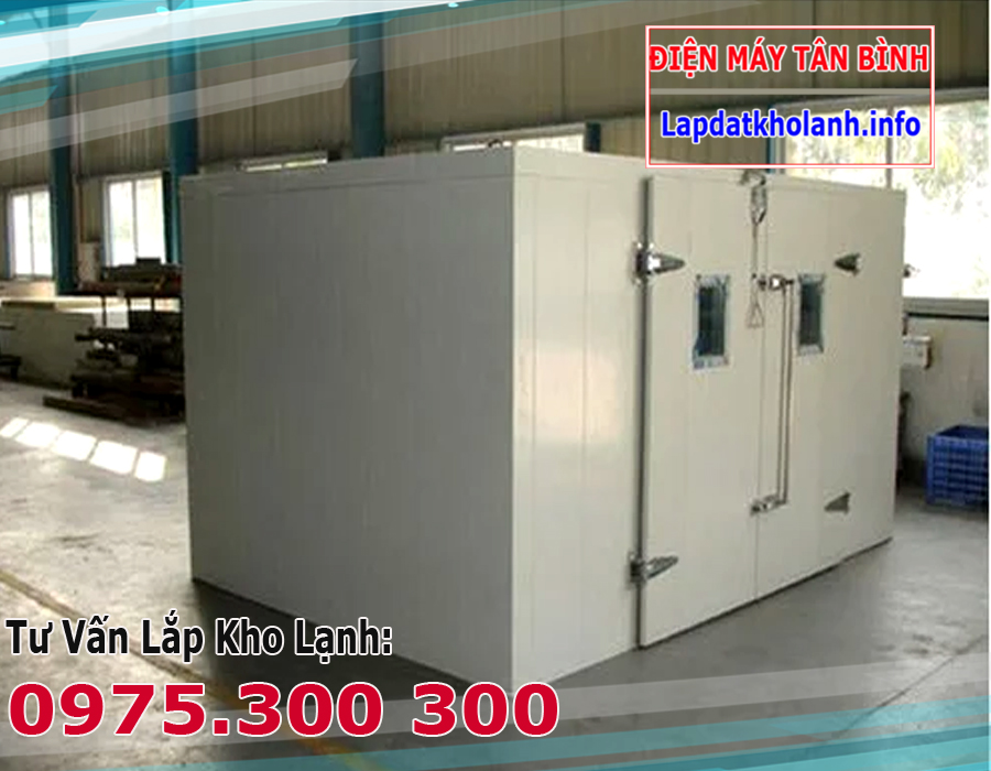 kho lạnh bảo quản trứng cá tầm