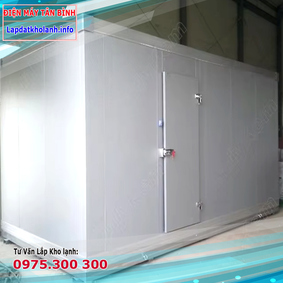 lắp đặt kho lạnh bảo quản chả cá