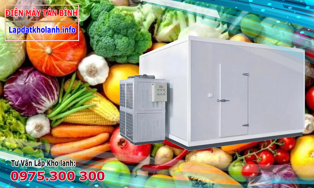 Kho lạnh trái cây nông sản rau củ quả