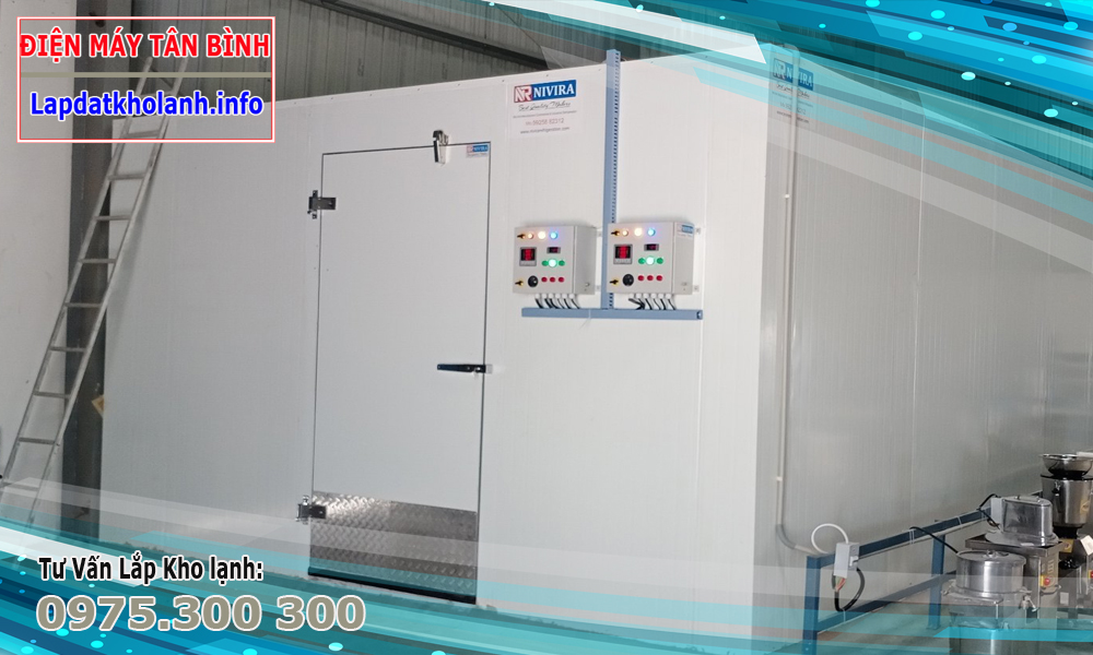 kho lạnh bảo quản thịt cá hải sản