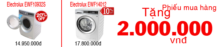 khuyen mai electrolux