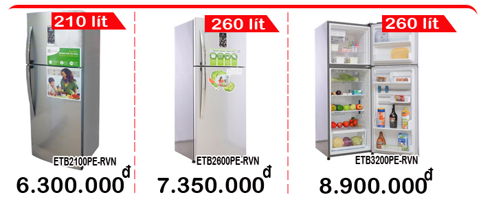 khuyen mai electrolux