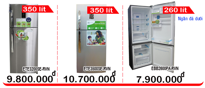 khuyen mai electrolux