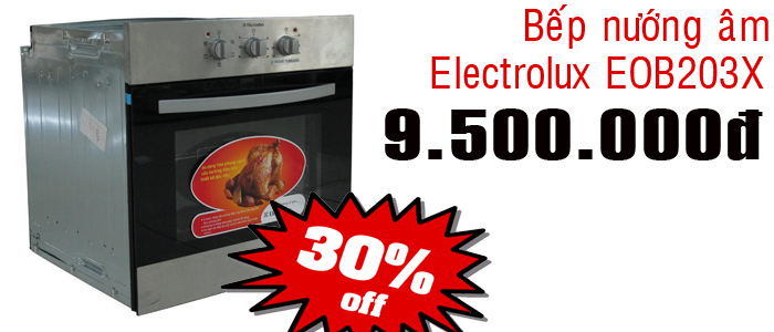 khuyen mai electrolux