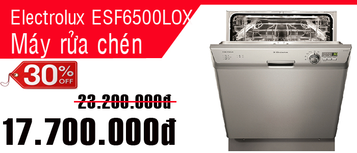 khuyen mai electrolux