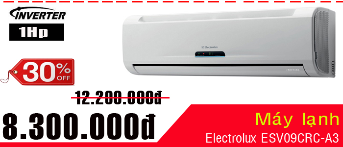 khuyen mai electrolux