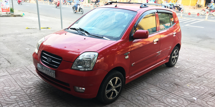 Công ty thanh lý xe Kia Morning (nhập khẩu Hàn Quốc)